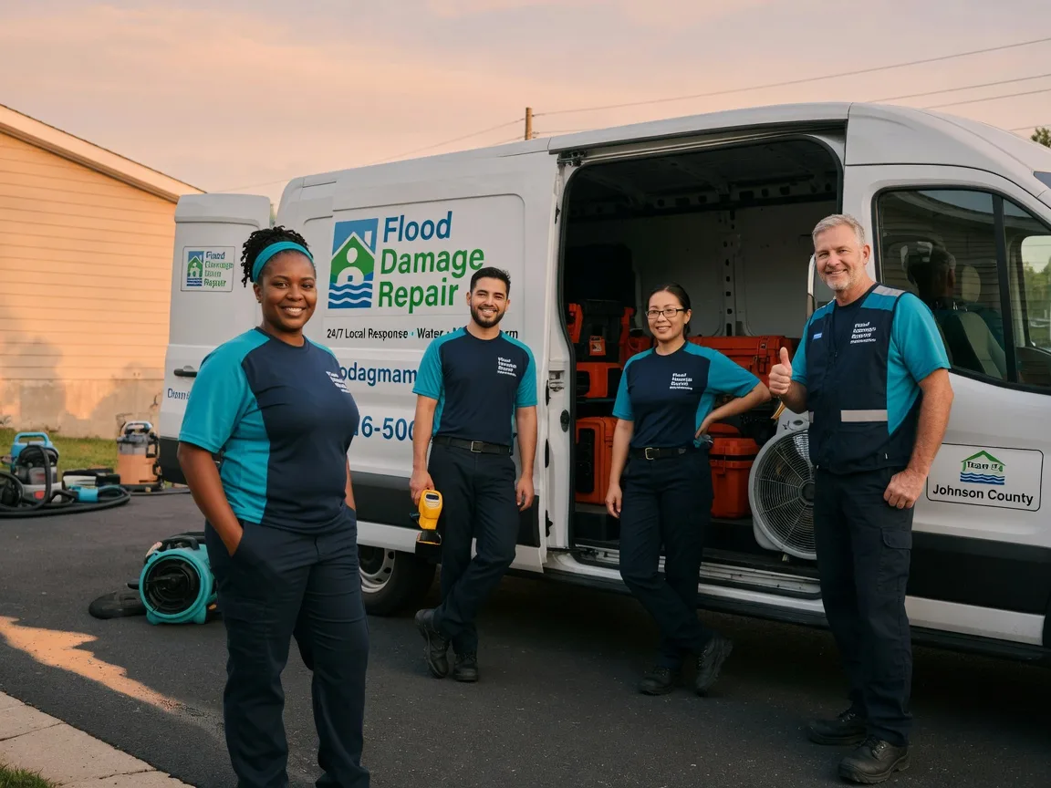 Water Damage Restoration company in Joinerville, TX
