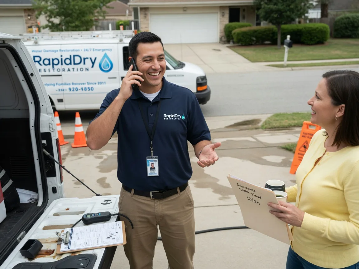 Water Damage Restoration Joinerville, TX FAQs